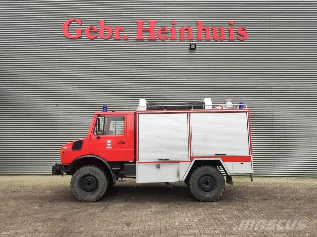 Unimog U 1250L 4x4 Caminhões de bombeiros