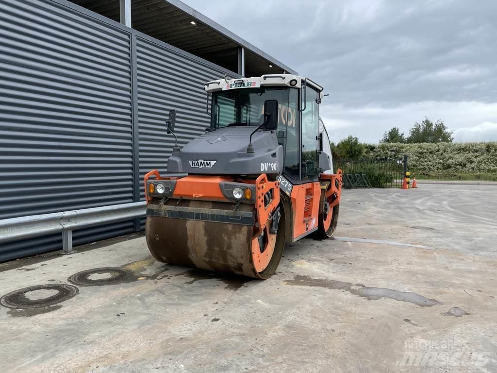 Hamm DV+ 90I VO-S Cilindros Compactadores tandem