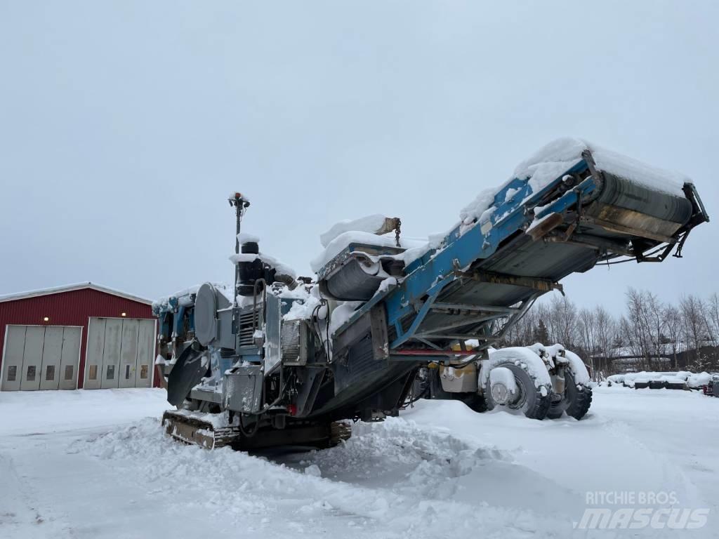 Sandvik CM 1208 Britadores móveis