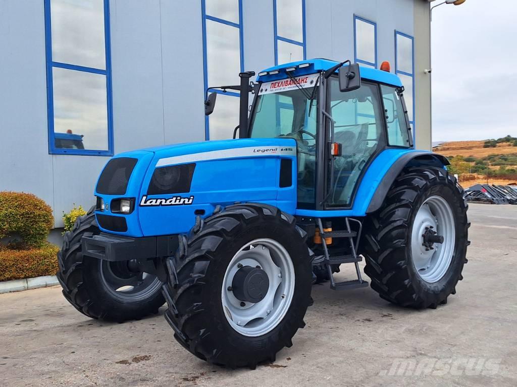 Landini 145 Tratores Agrícolas usados