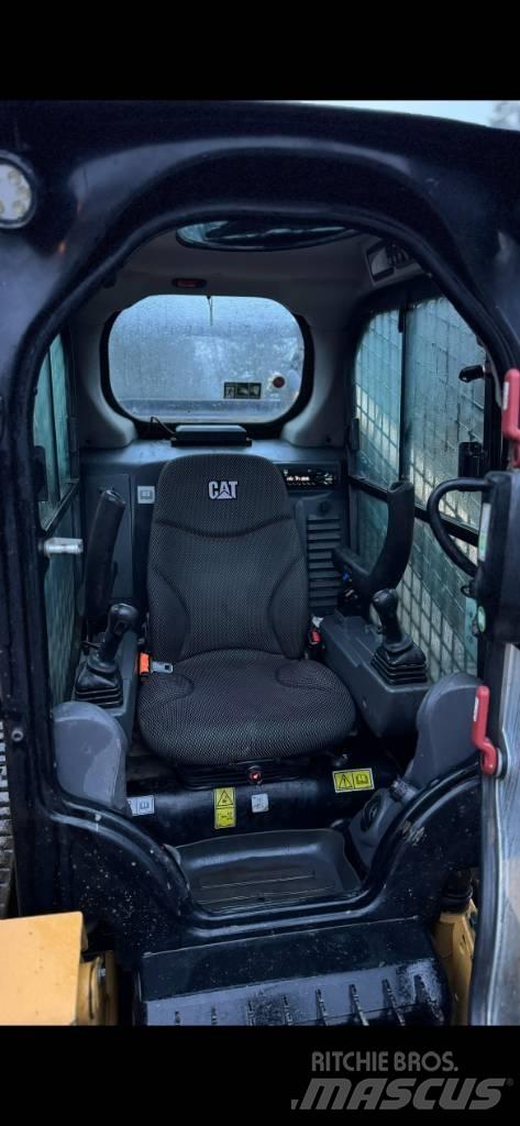 CAT 289 D Minicarregadeiras