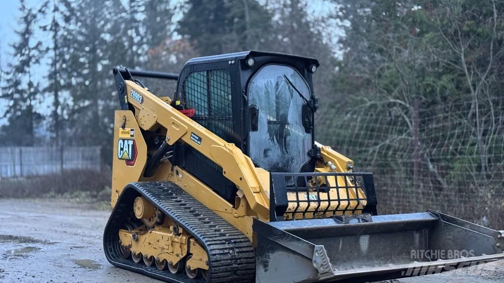 CAT 289 D Minicarregadeiras
