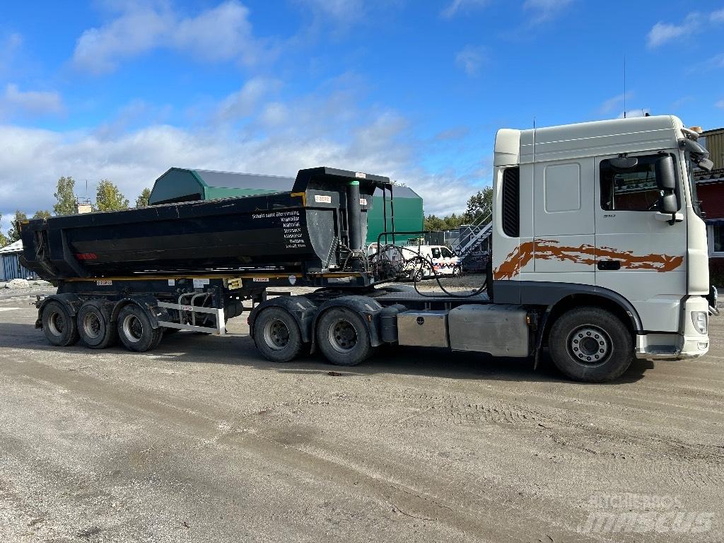 DAF XF 510 FTT 6x4 Cavalos Mecânicos