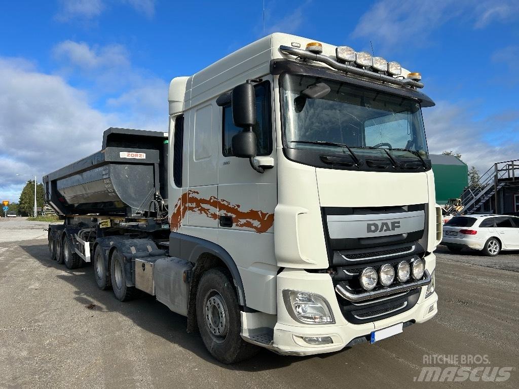 DAF XF 510 FTT 6x4 Cavalos Mecânicos