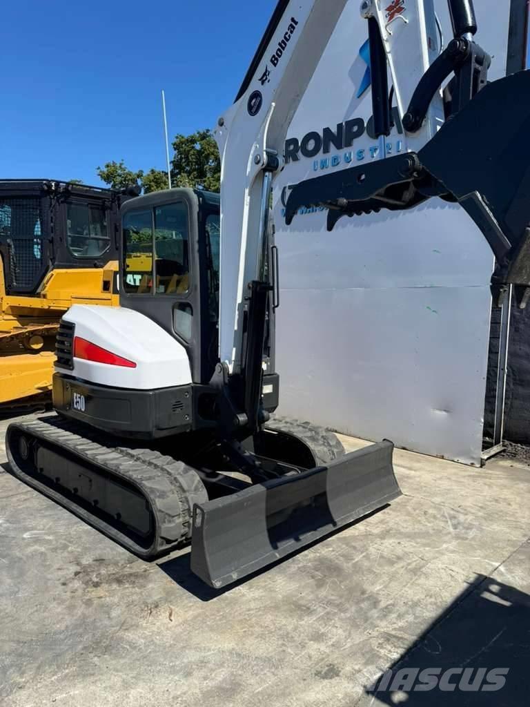 Bobcat E 50 Miniescavadeiras