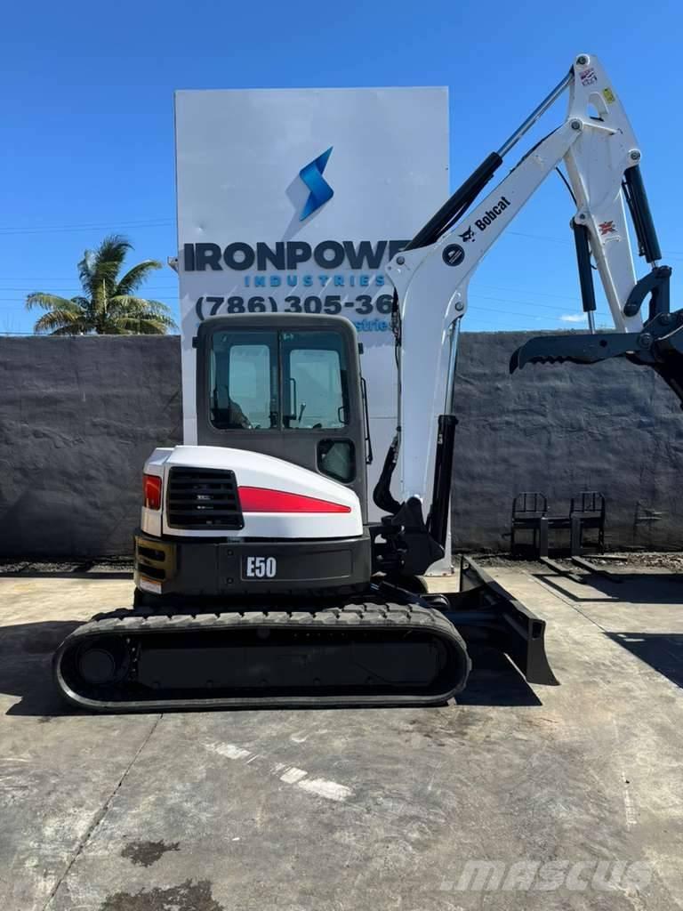 Bobcat E 50 Miniescavadeiras