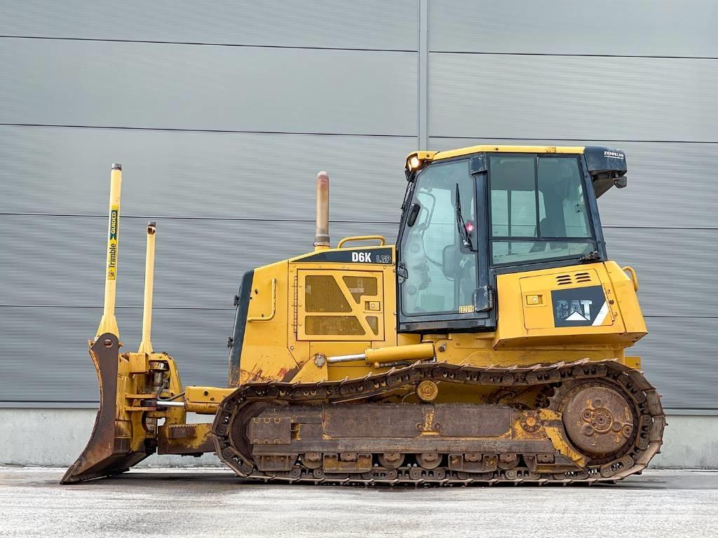 CAT D6K Dozers - Tratores rastos