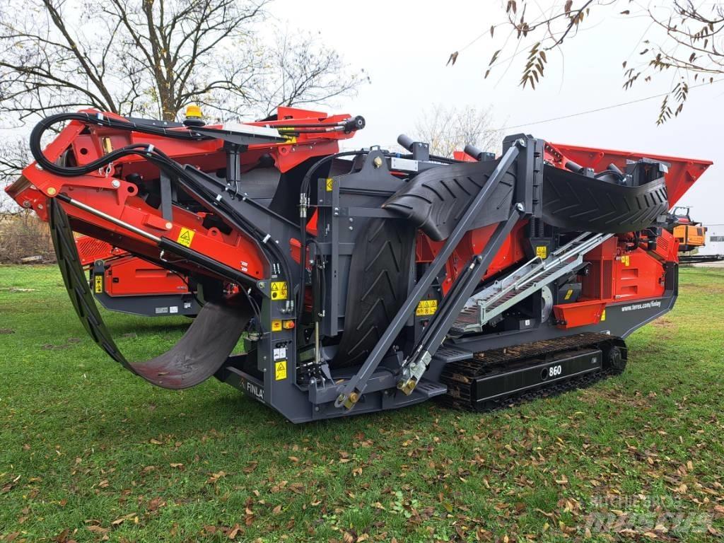 Terex Finlay 863 Crivos