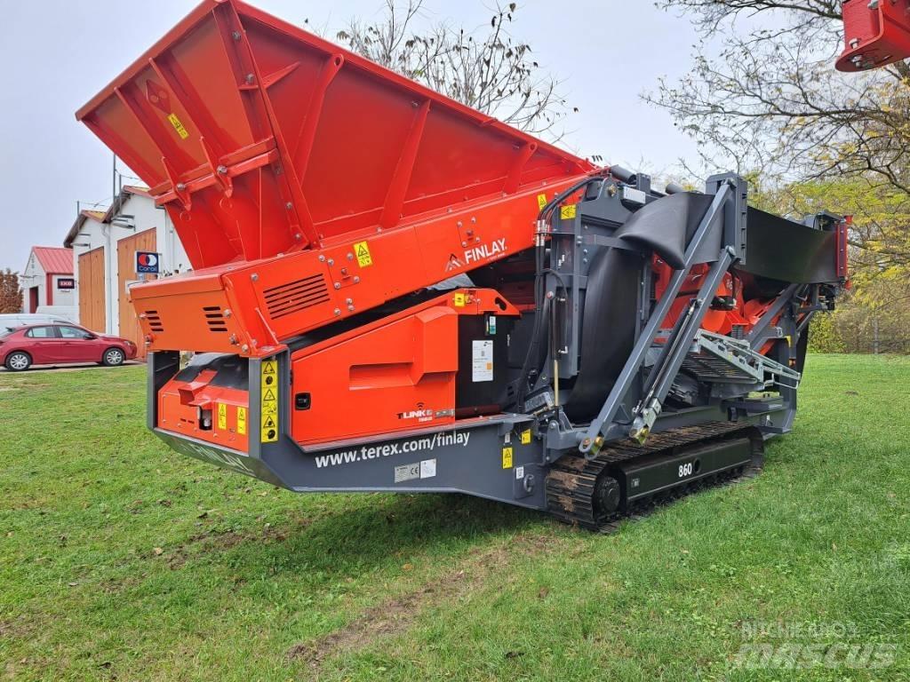 Terex Finlay 863 Crivos