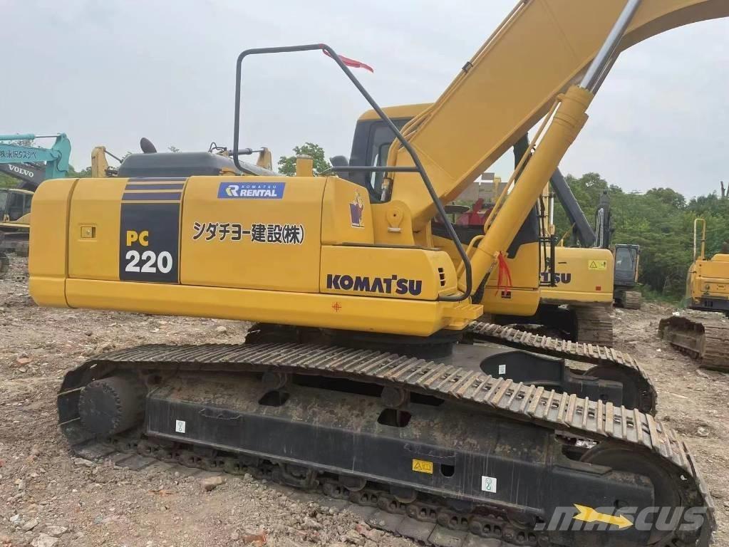 Komatsu pc220-7 Escavadeiras de esteiras