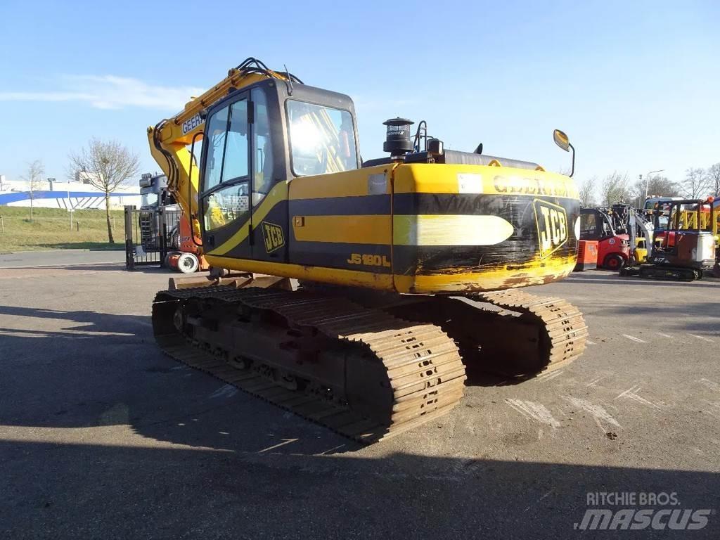 JCB JS180L Escavadeiras de esteiras
