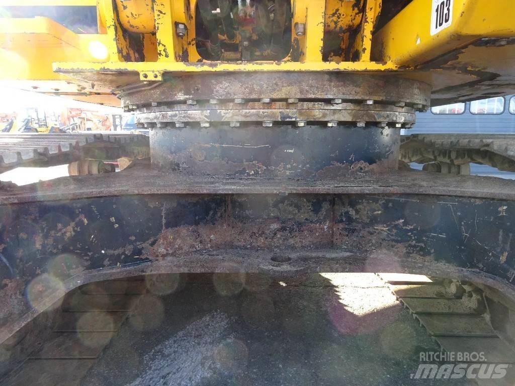 JCB JS180L Escavadeiras de esteiras