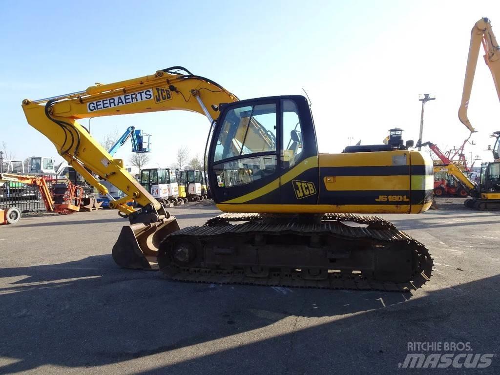 JCB JS180L Escavadeiras de esteiras