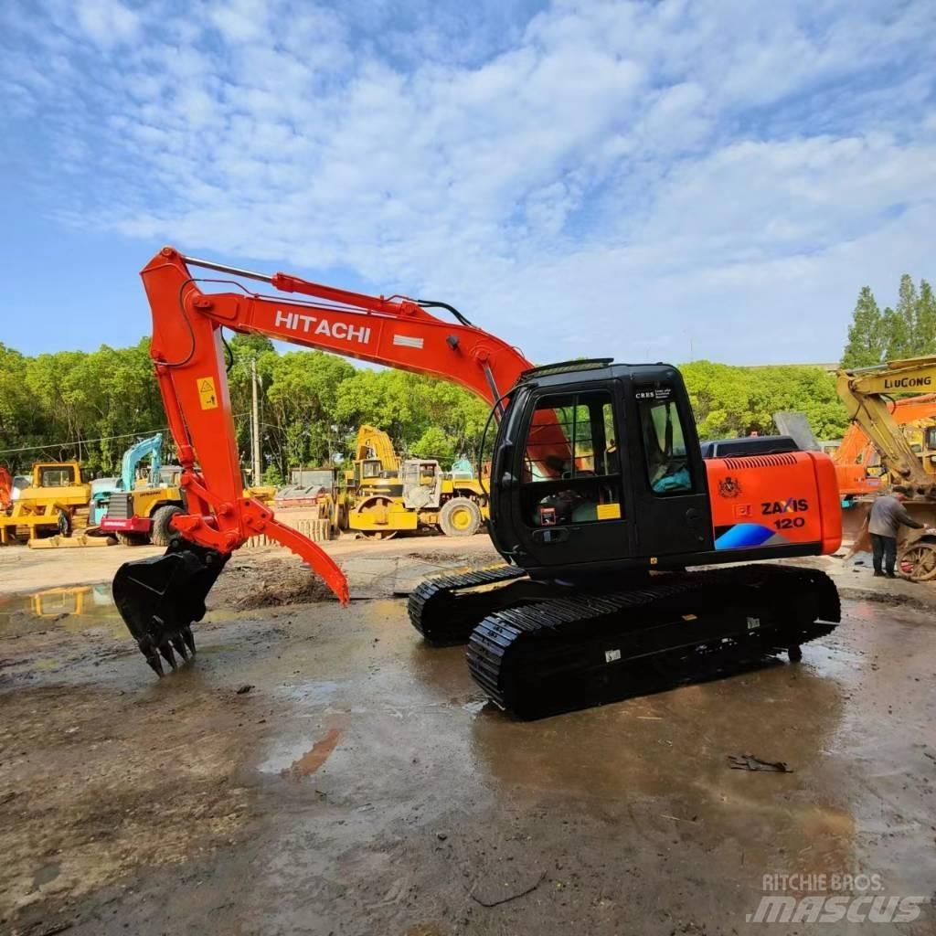 Hitachi ZX 120 Escavadeiras de esteiras