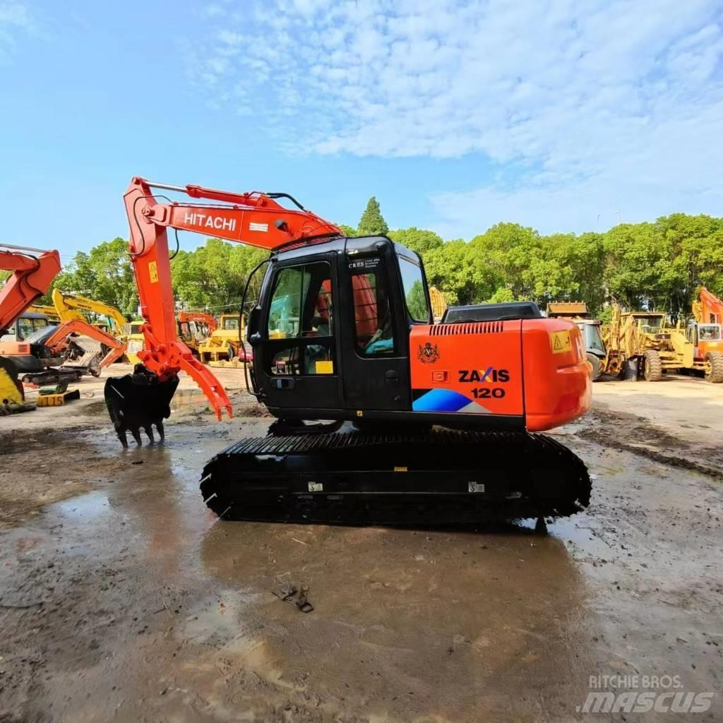 Hitachi ZX 120 Escavadeiras de esteiras