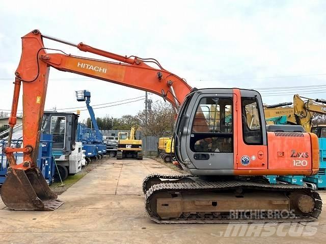 Kubota K-120 Escavadeiras de esteiras