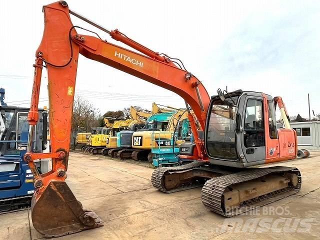 Kubota K-120 Escavadeiras de esteiras