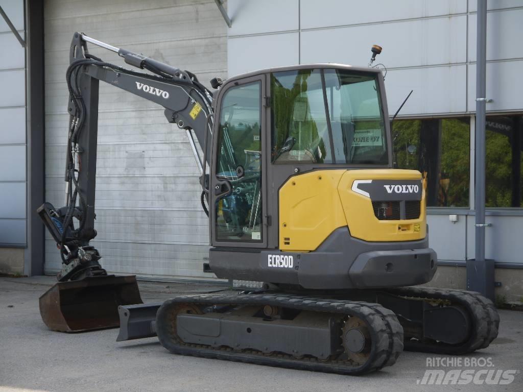 Volvo ECR 50 D Miniescavadeiras