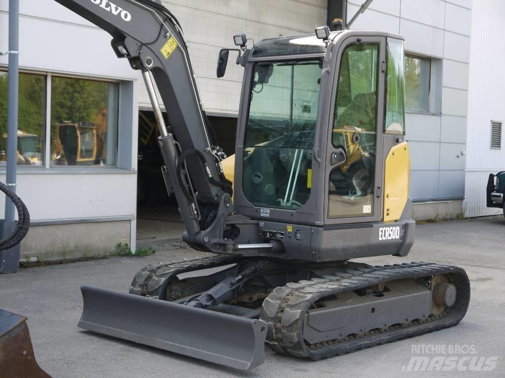 Volvo ECR 50 D Miniescavadeiras
