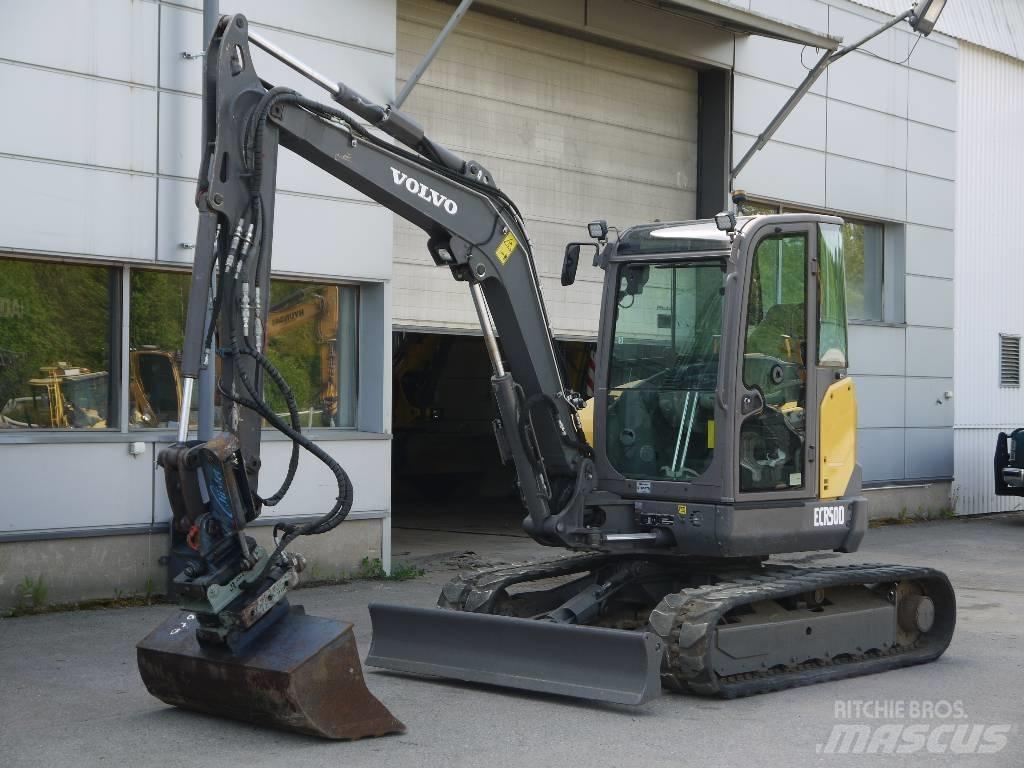 Volvo ECR 50 D Miniescavadeiras