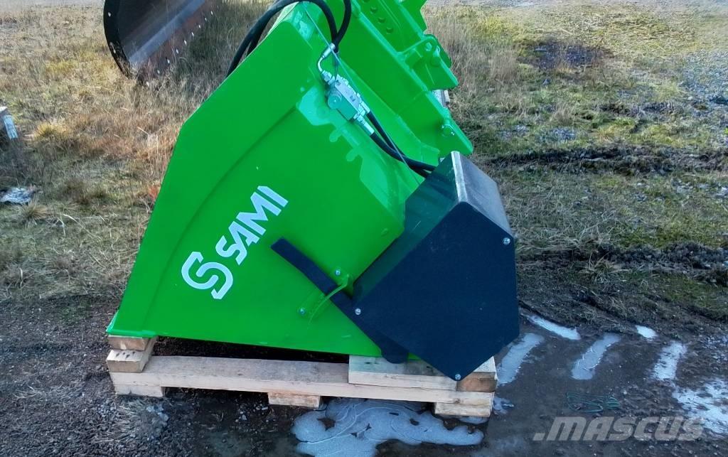 Sami SL-2300 Espalhadores de areia e sal