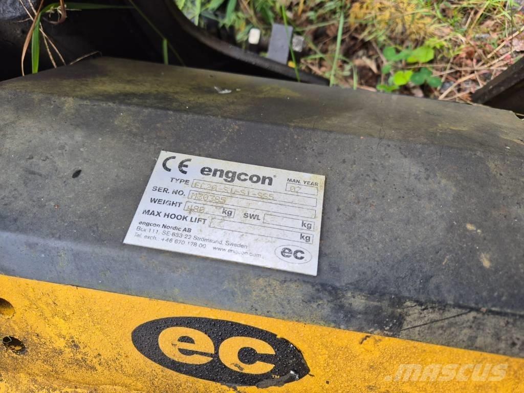 Engcon EC20 Rotores
