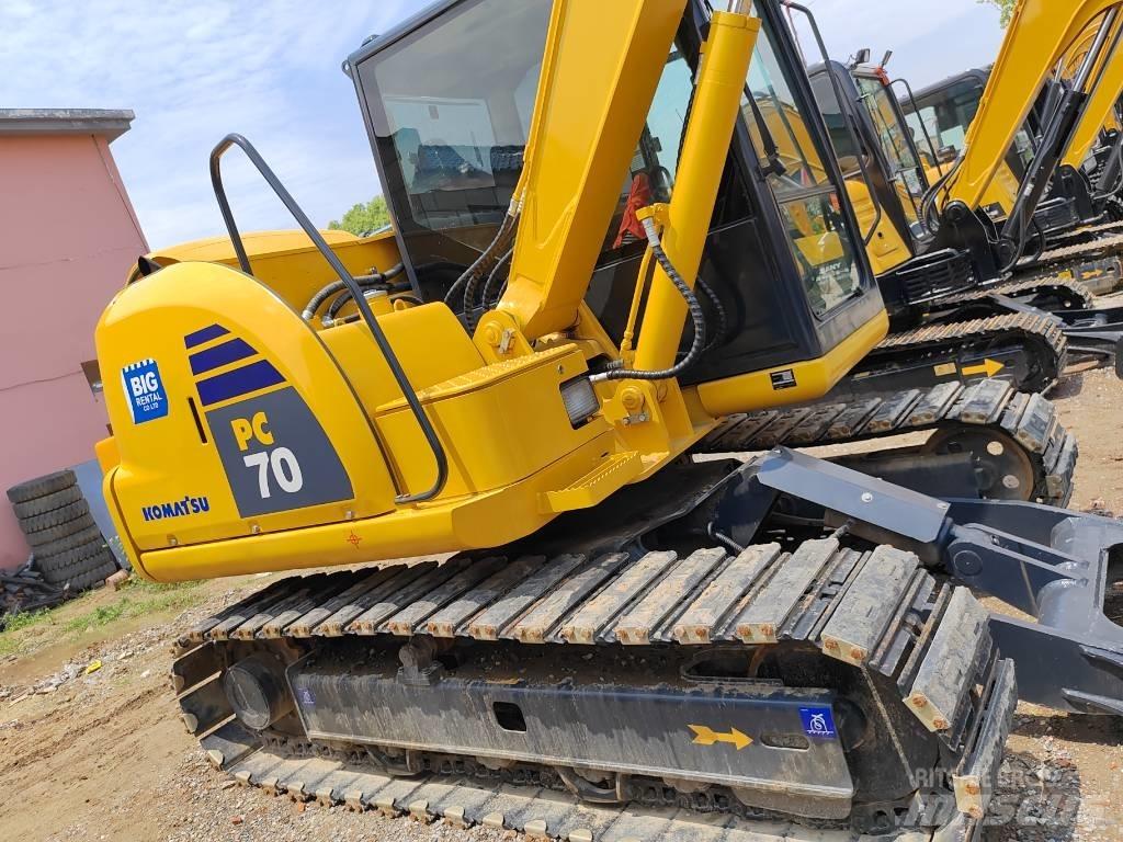 Komatsu PC 70 Miniescavadeiras
