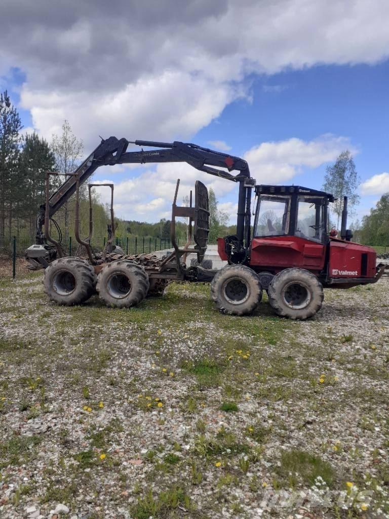 Valmet 820 Forwarders florestais