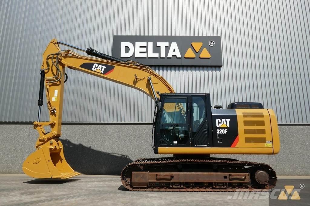 CAT 320FL Escavadeiras de esteiras