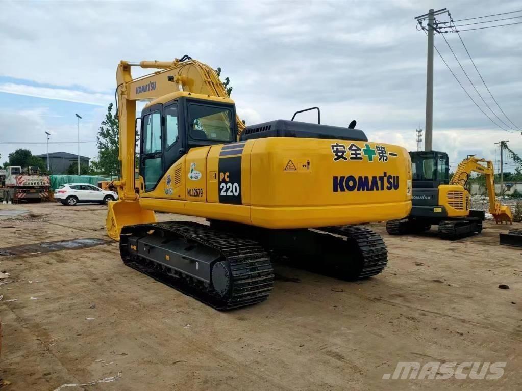 Komatsu pc220-7 Escavadeiras de esteiras