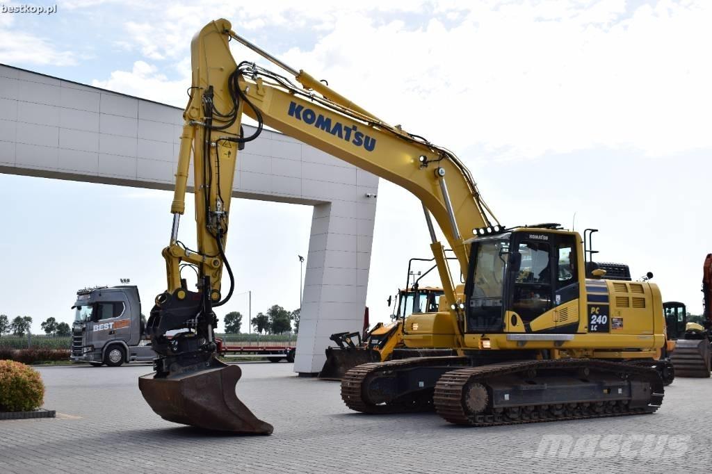 Komatsu PC 240 LC-11 Escavadeiras de esteiras