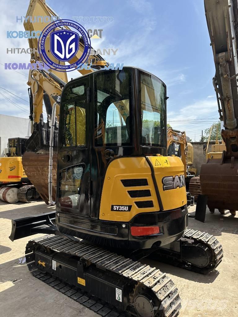 Sany SY 35 U Miniescavadeiras