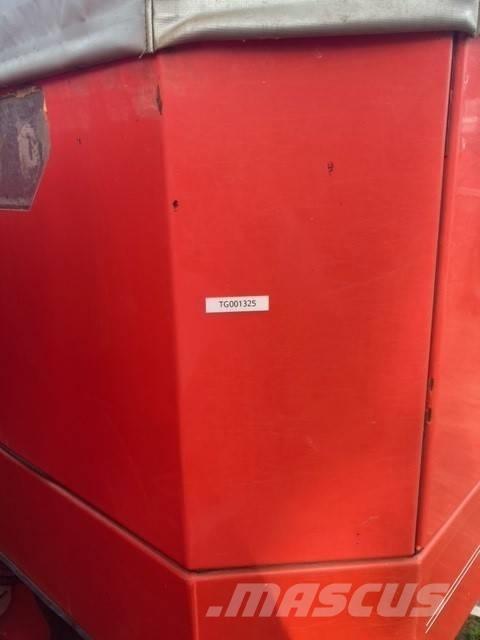 Kuhn Axis 30.1 Pulverizadores de fertilizante