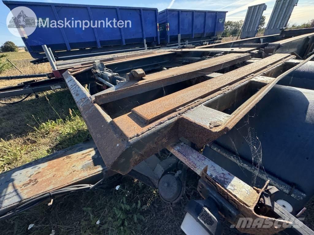 ORY T18/20 LS60 Reboques desmontáveis