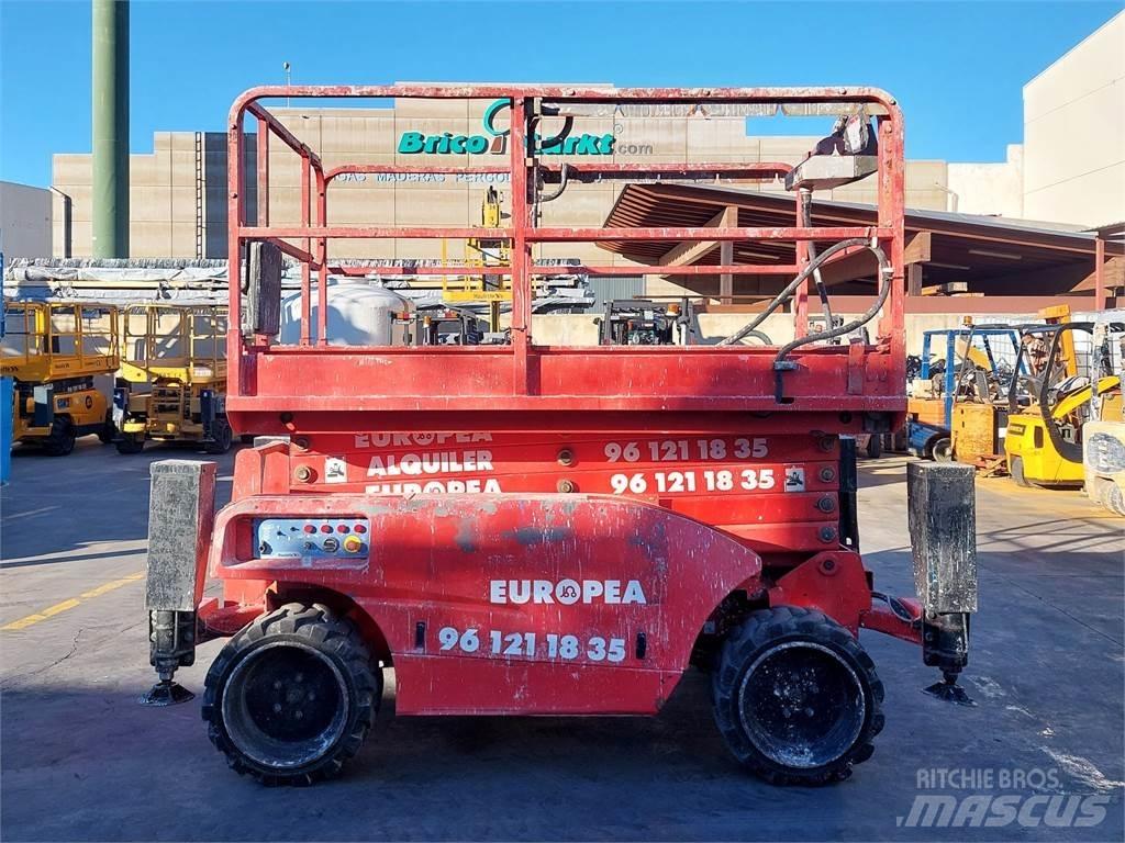Haulotte C12DX Elevadores de tesoura