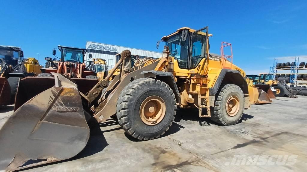 Volvo L 180 H Carregadeiras de rodas