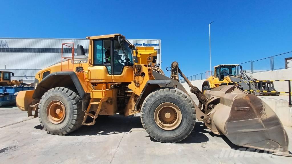 Volvo L 180 H Carregadeiras de rodas