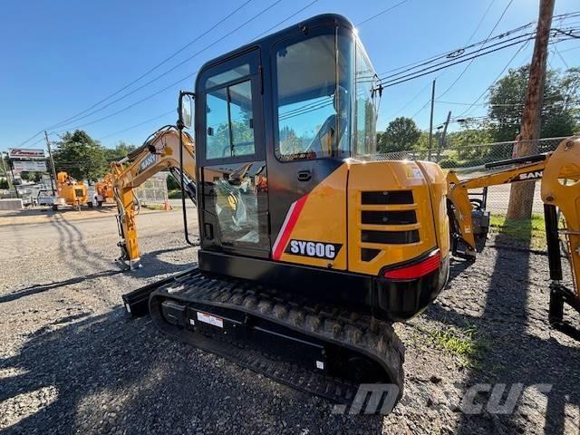 Sany SY 60 C Escavadeiras de esteiras