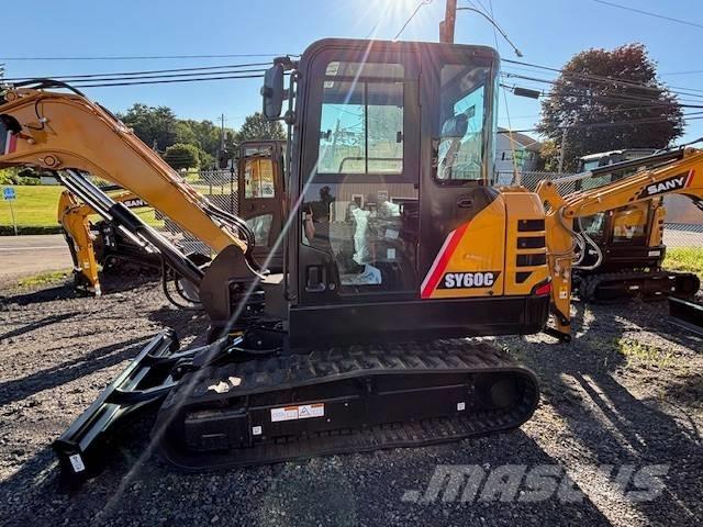 Sany SY 60 C Escavadeiras de esteiras