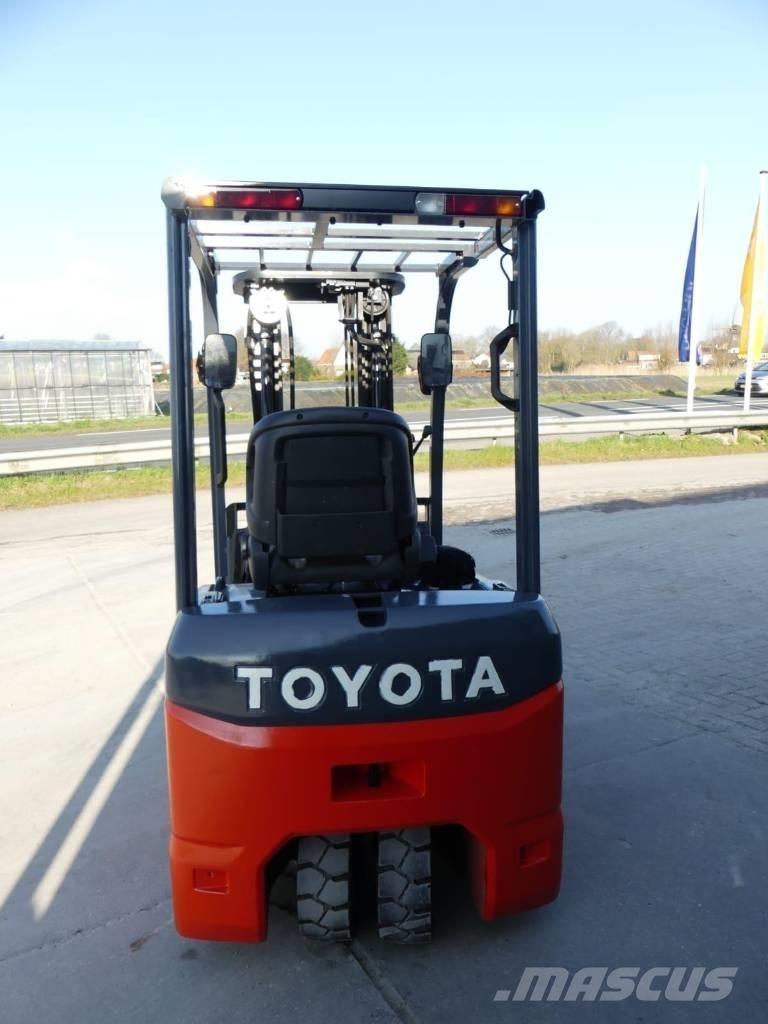 Toyota 8 FBE 18 Empilhadores eléctricos