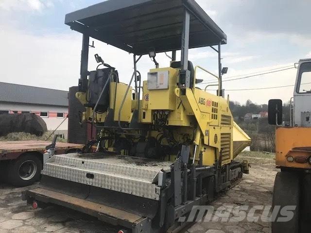 ABG Titan 326 Espalhadoras de asfalto