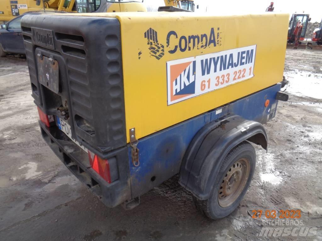 Compair C38 Compressores