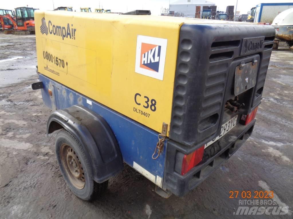 Compair C38 Compressores