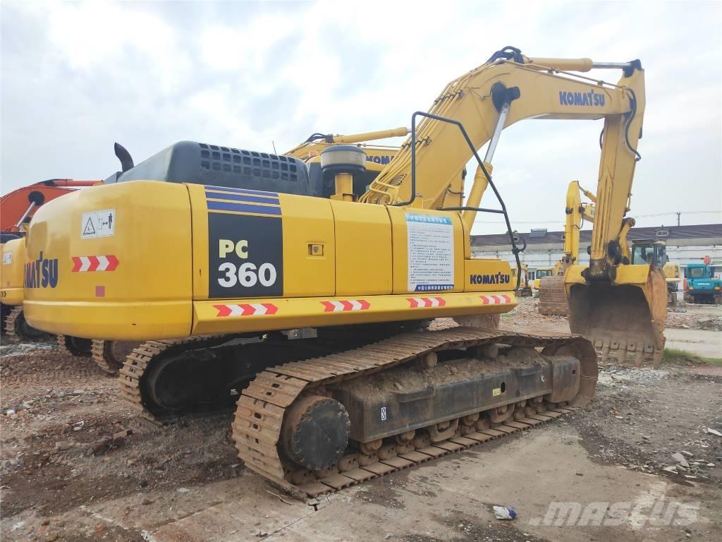 Komatsu PC 360-7 Escavadeiras de esteiras