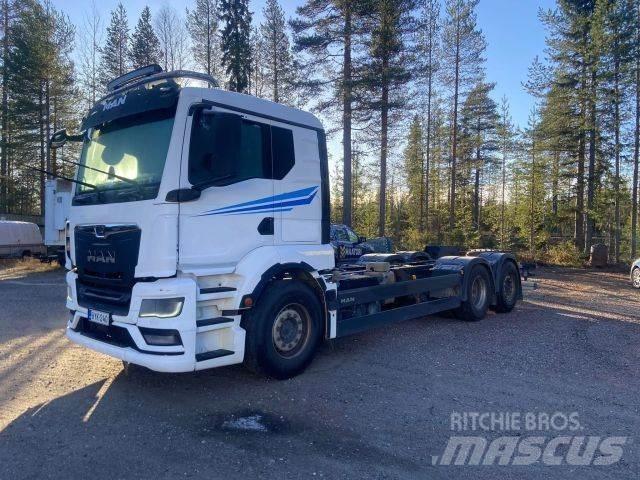 MAN TGS 26.510 Camiões de chassis e cabine