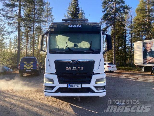 MAN TGS 26.510 Camiões de chassis e cabine