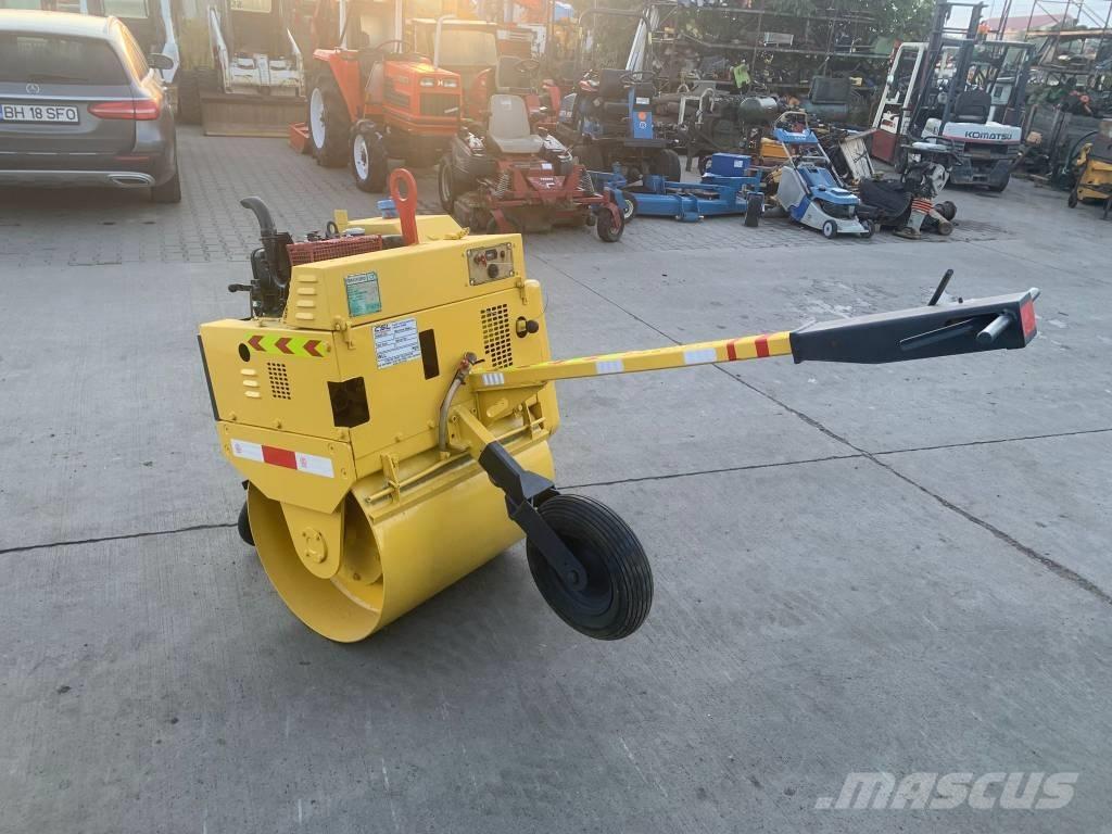 Benford MBR 71 Cilindros Compactadores monocilíndricos