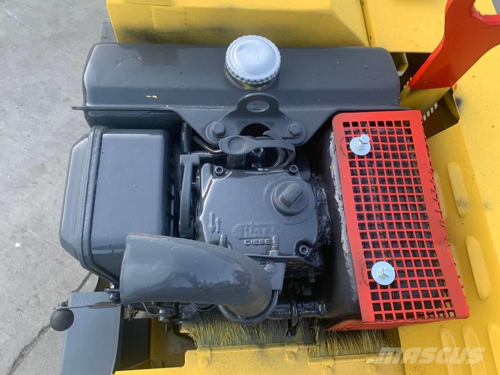 Benford MBR 71 Cilindros Compactadores monocilíndricos