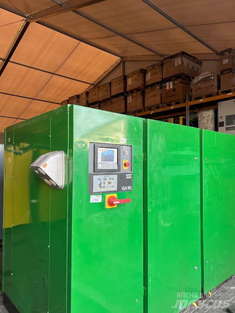 Atlas Copco GA 90 Compressores