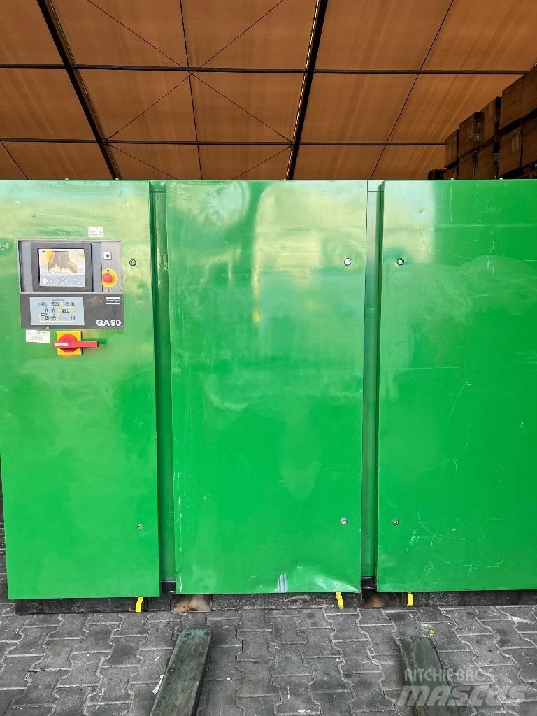 Atlas Copco GA 90 Compressores